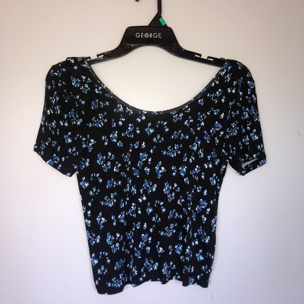 Womens Junior Crop Top
